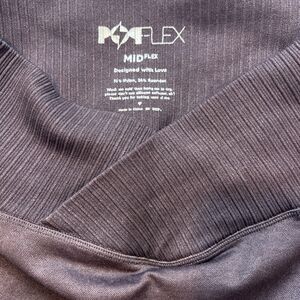 Popflex Mid Flex Leggings Brown